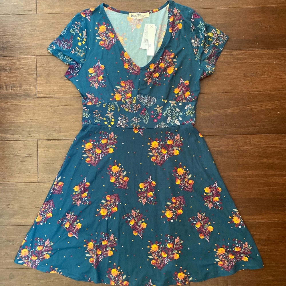 Floral dress